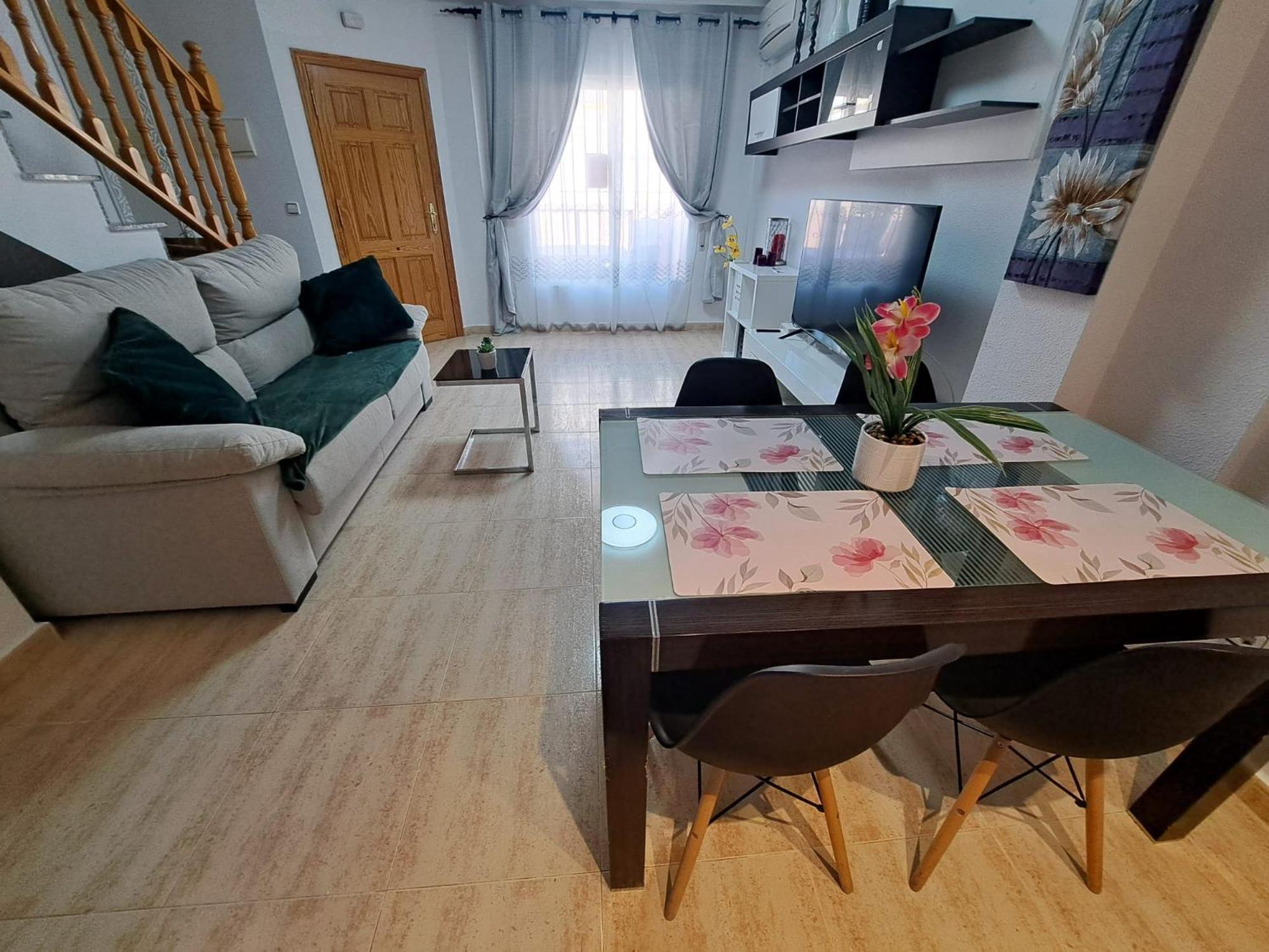 Nice 3 Bedroom Duplex Cabo Roig Orihuela Bagian luar foto
