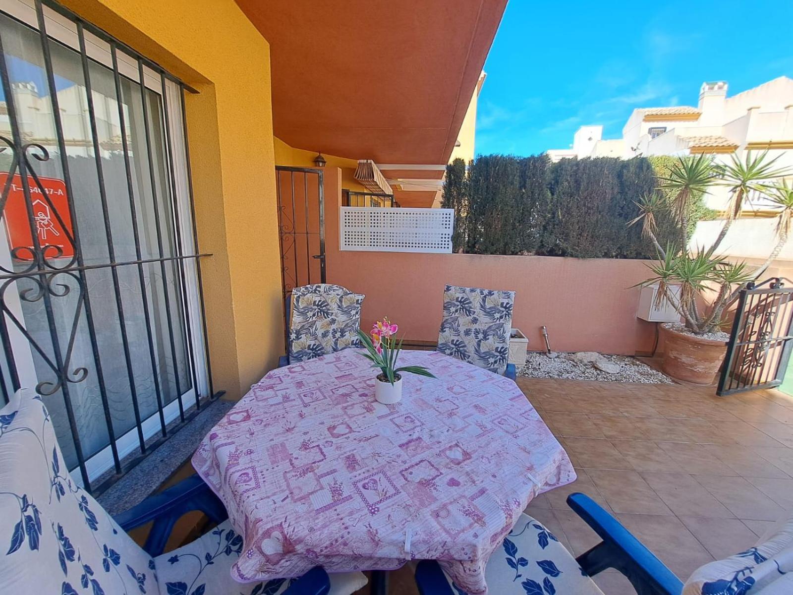 Nice 3 Bedroom Duplex Cabo Roig Orihuela Bagian luar foto
