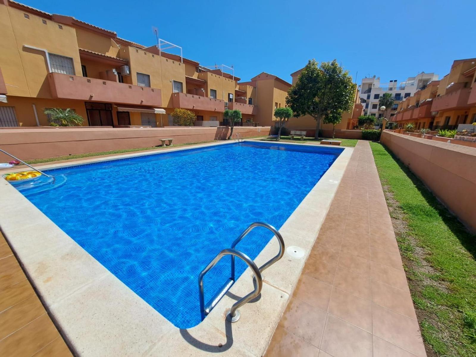 Nice 3 Bedroom Duplex Cabo Roig Orihuela Bagian luar foto